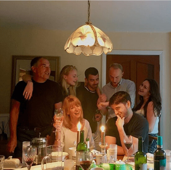 With Family
